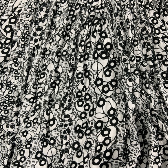 Poupette St Barth Sasha Mini Dress in Black/White Sz XS - Picture 6 of 8